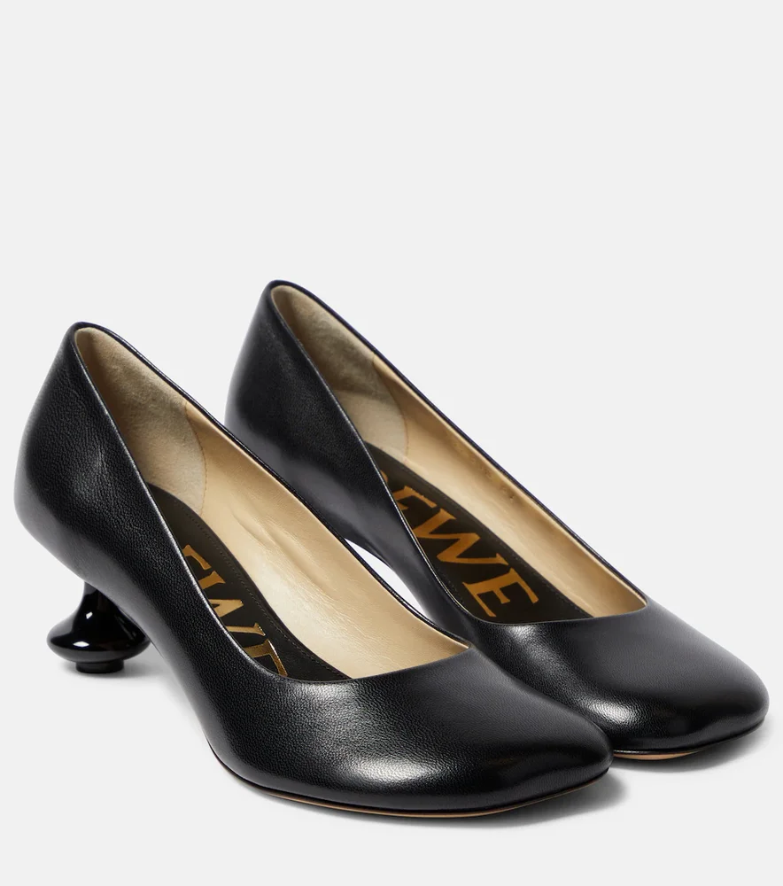 Toy 45 leather pumps