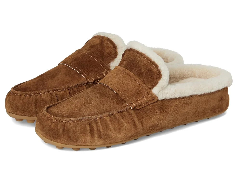 Berkley Shearling Mule/Clog Shoes
