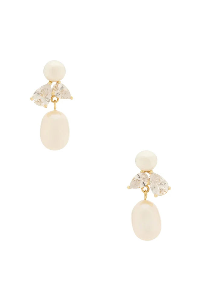 Cecilia Pearl Earring