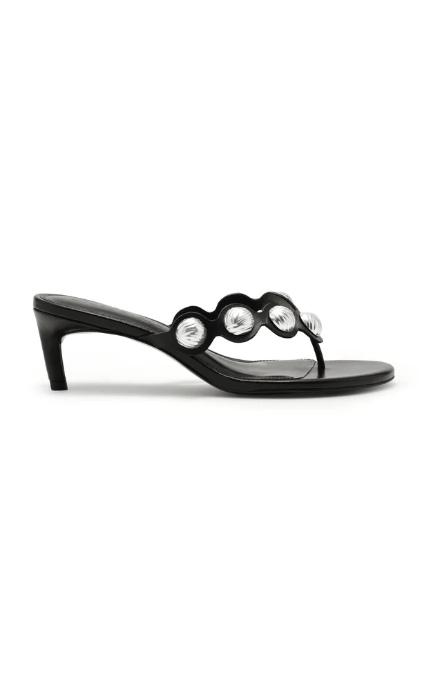 Anora Leather Sandals