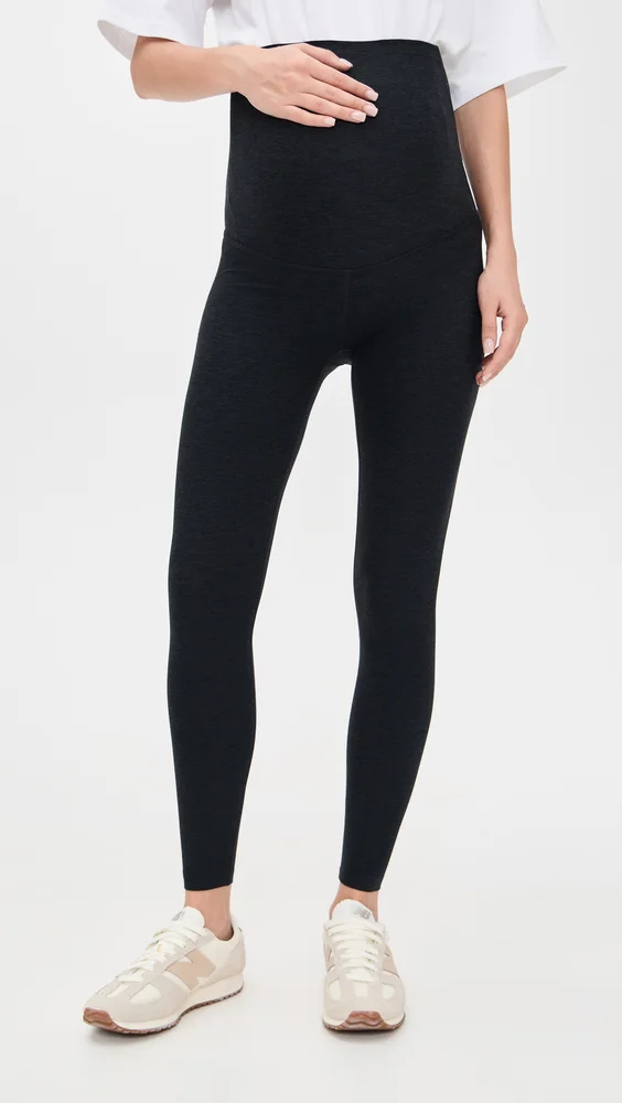 Spacedye Love The Bump Maternity Midi 7/8 Leggings