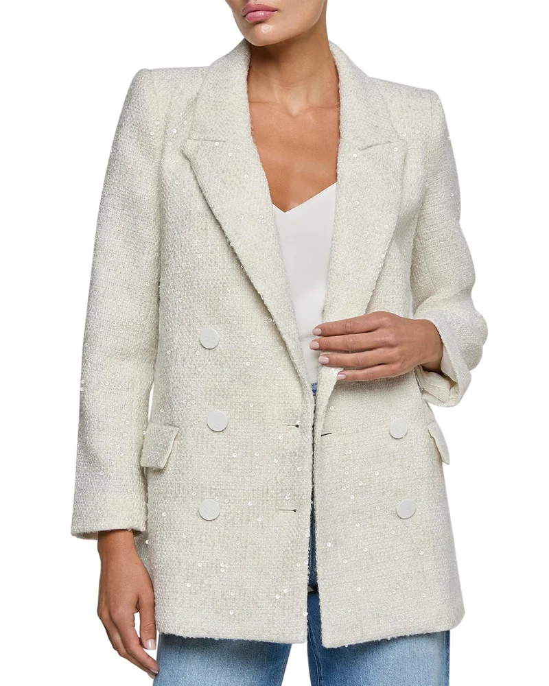Cambrie Oversized Blazer
