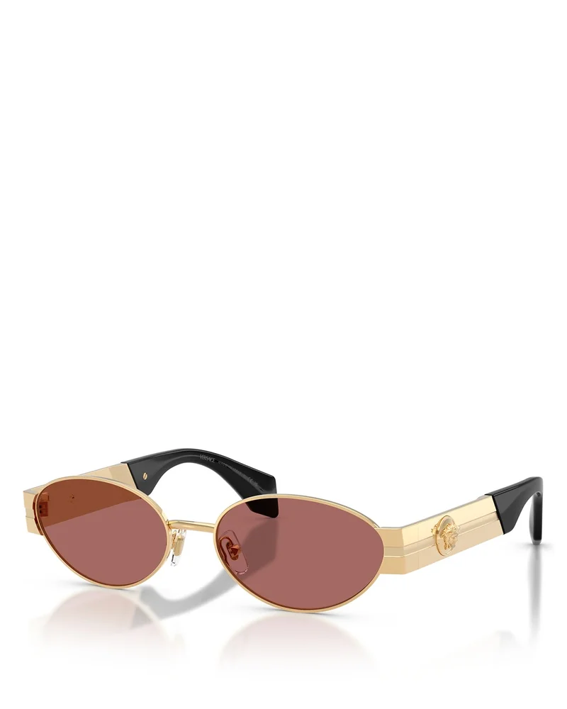 Oval Sunglasses, 55mm