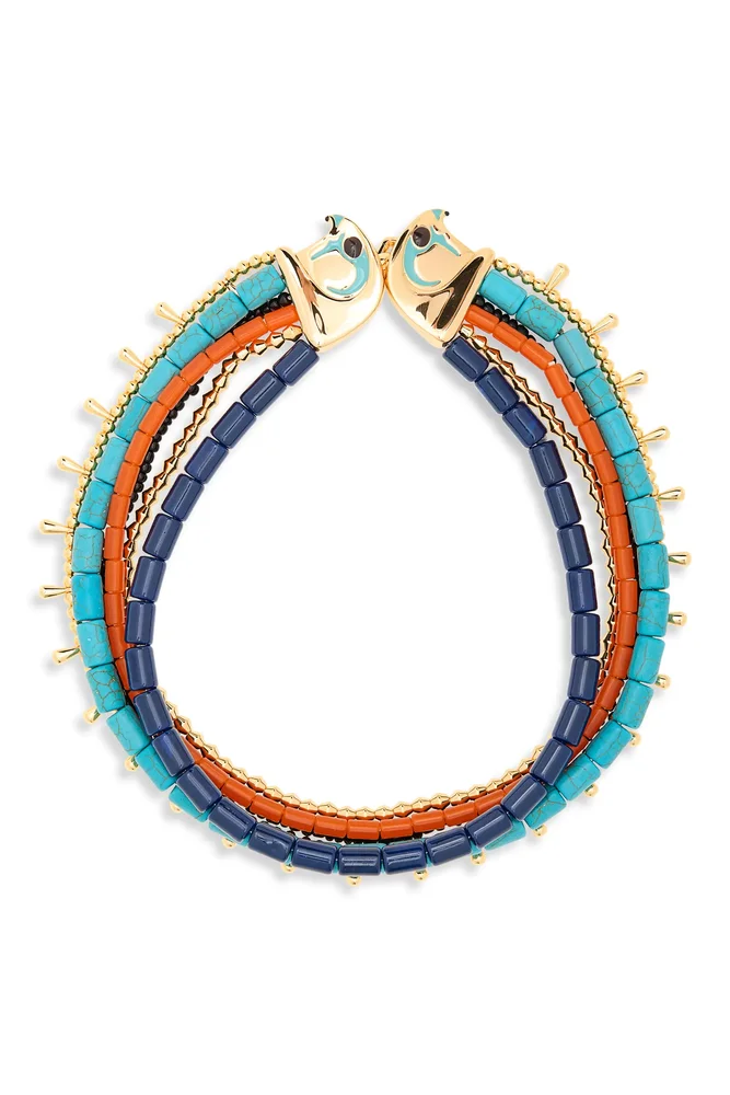 X The Met Senebtisi Collar Necklace