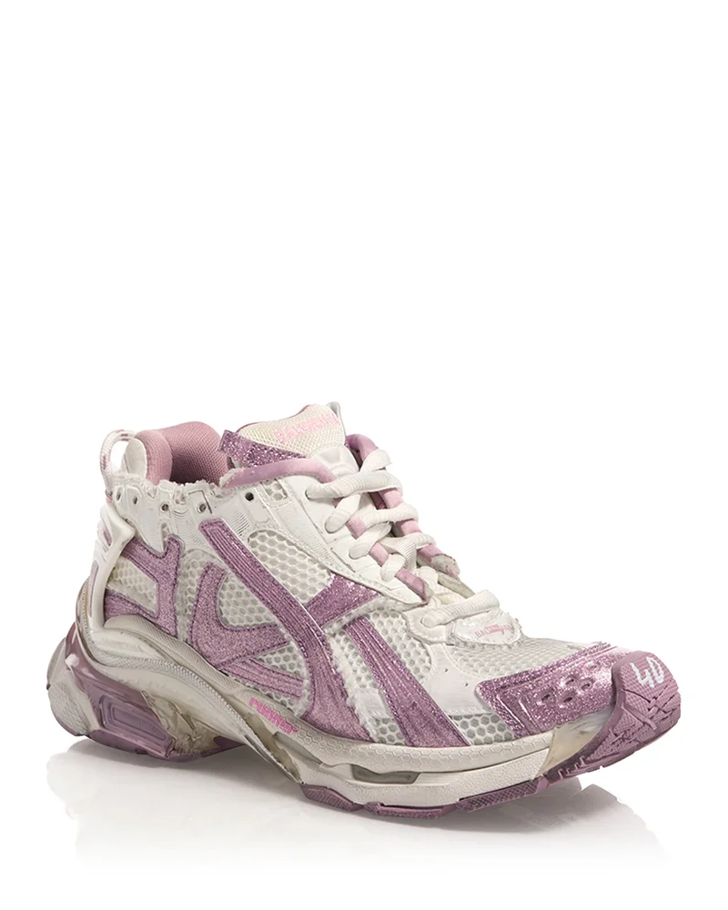 Women's Runner Glitter Sneakers