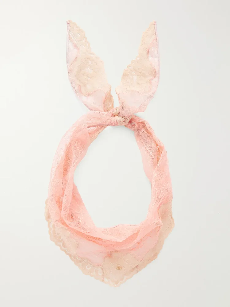 Lace scarf
