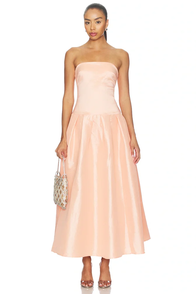 Cambria Strapless Dress