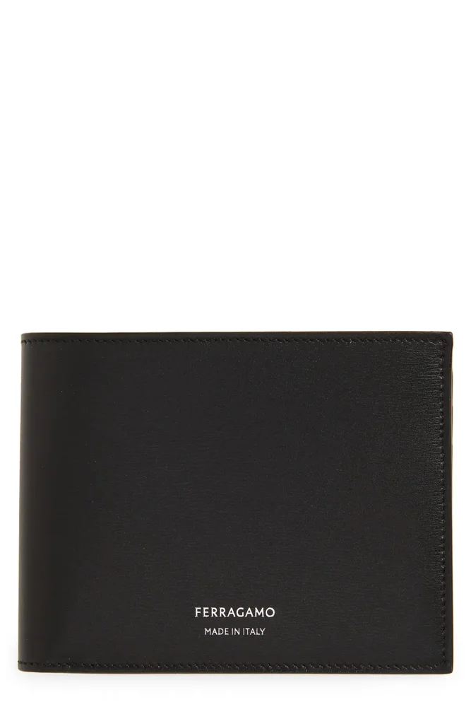 Classic Leather Bifold Wallet