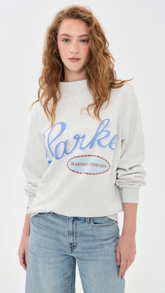 Martha's Vineyard Signature Mockneck