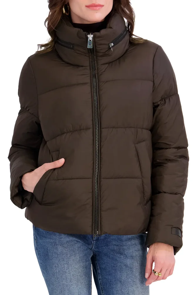 Dakota Quilted Puffer Jacket