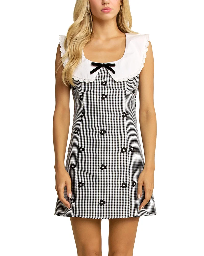 Tempting Mini Dress