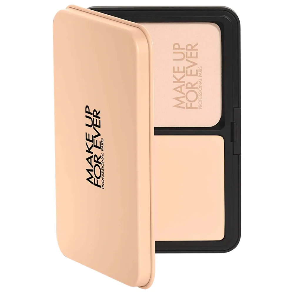 HD Skin Matte Velvet Blurring Powder Foundation in 1N00 Alabaster