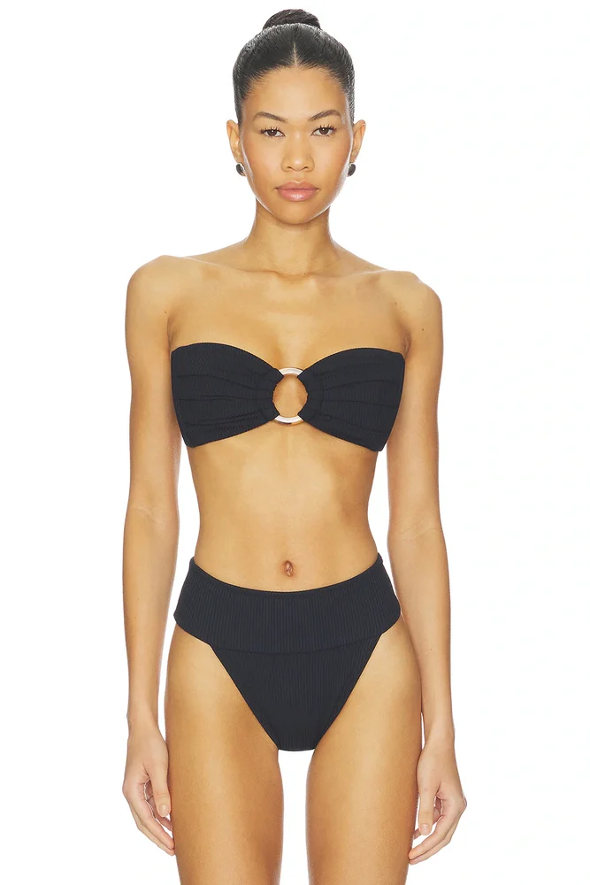 Tori Bandeau Bikini Top