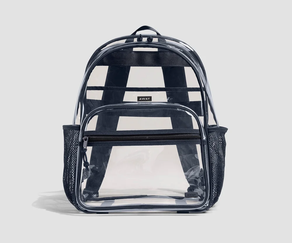 Clear Daily Backpack