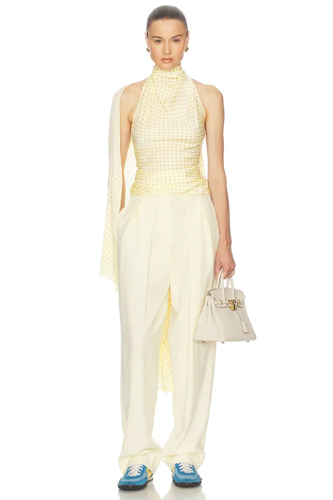 Natasha Silk Halter