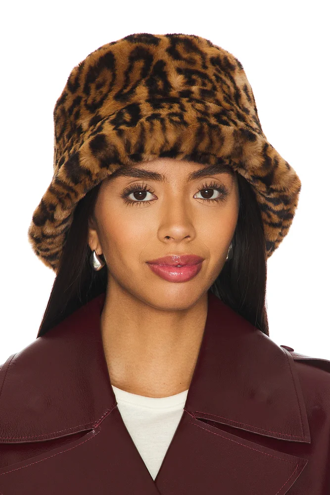Amara Leopard Bucket Hat