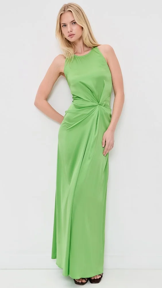 Jaelyn Silk Dress