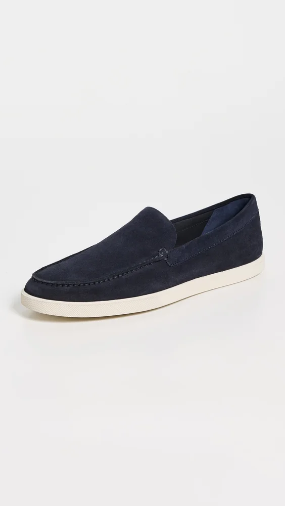 Sonoma Suede Slip On Loafers