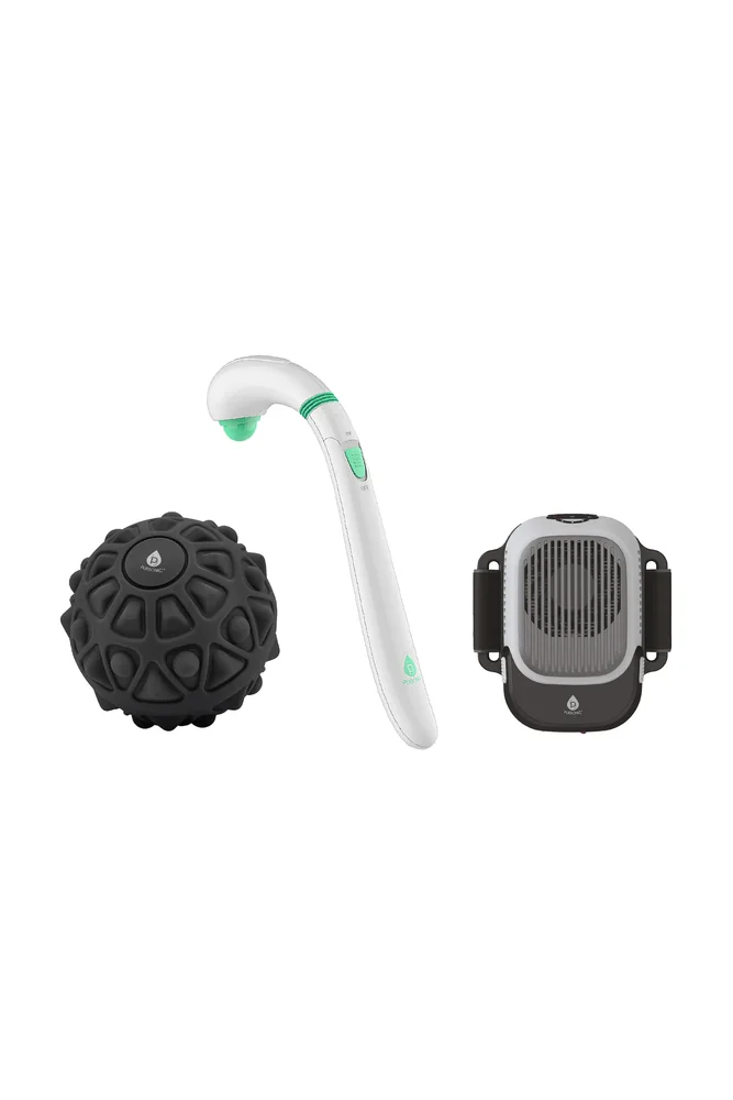 Triple-Threat Recovery System Complete Muscle Wellness