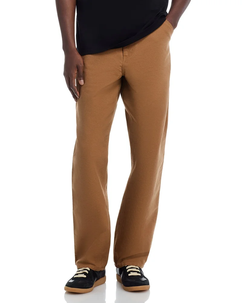 Relaxed Straight Fit Pants
