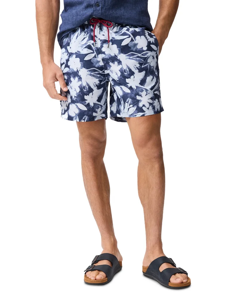 Hardinge Printed 7" Swim Trunks