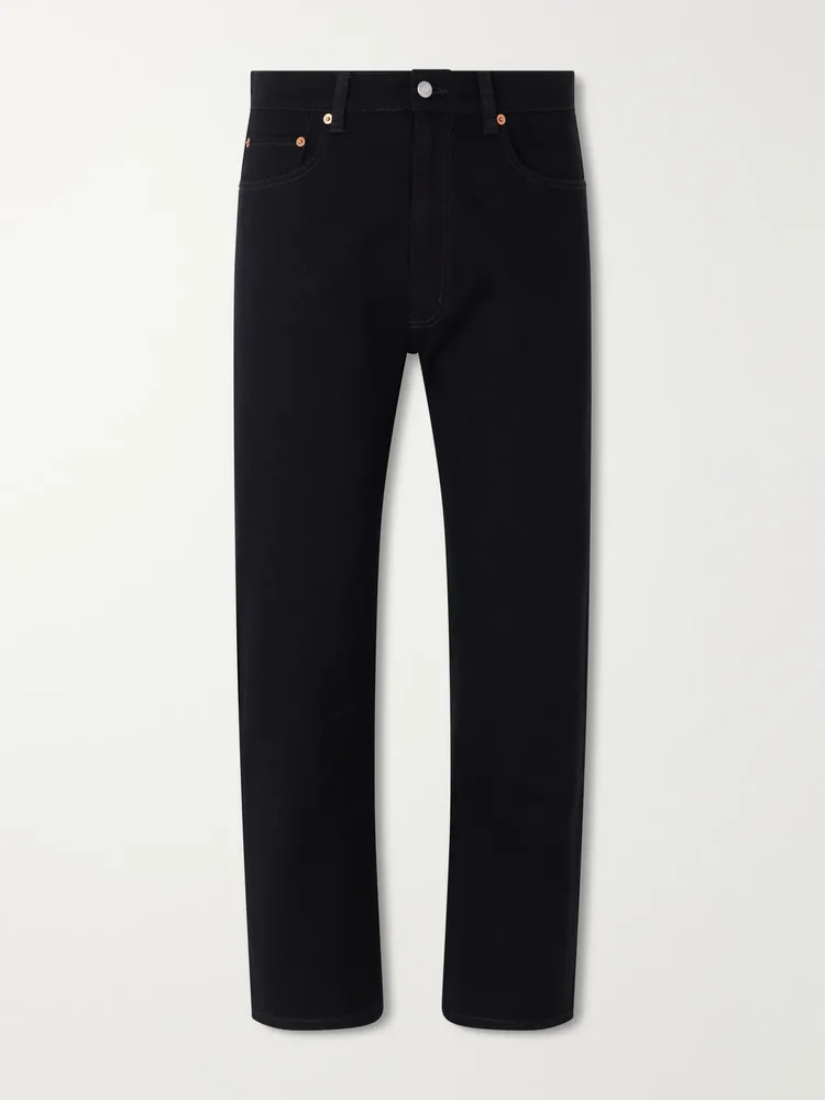 Straight-Leg Jeans
