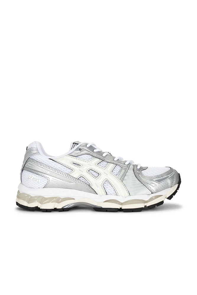 Gel-Kayano 12.1 Sneaker - White & Cream