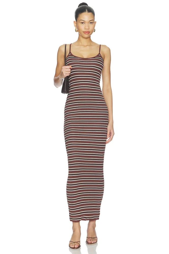 Ashlyn Cozy Rib Dress