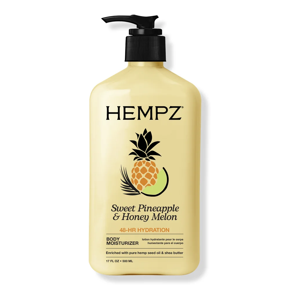 Sweet Pineapple & Honey Melon Body Moisturizer (17 oz)
