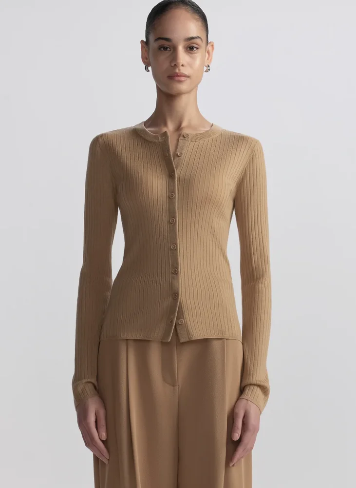 Fisher Fine Merino Cardigan