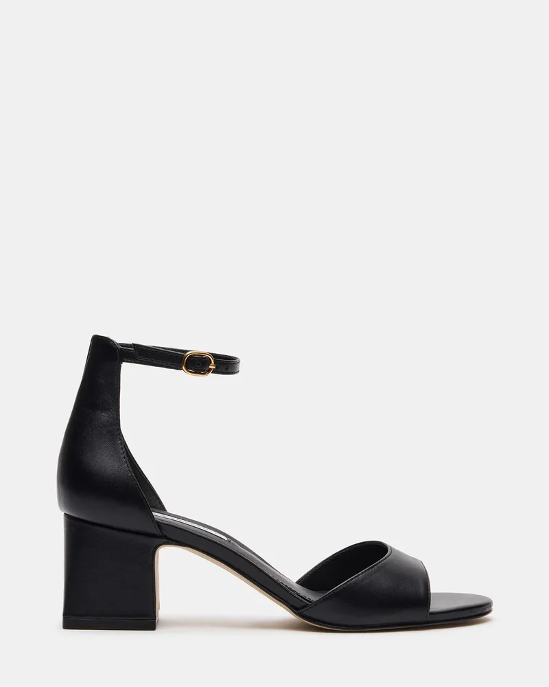Izara Black Leather