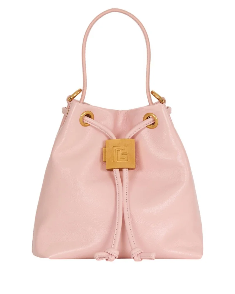 Pulse Bucket Bag in Smooth Leather