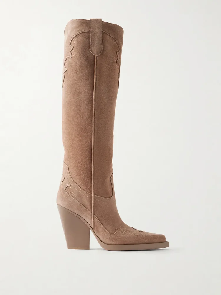 El Dorado 60 suede knee boots