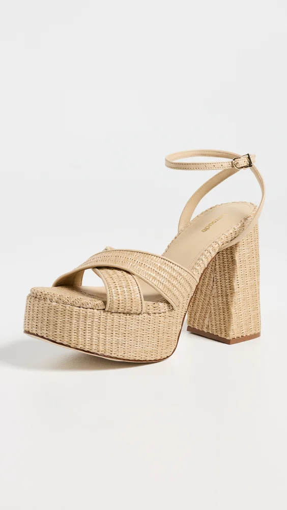 Dolly X Platform Sandals