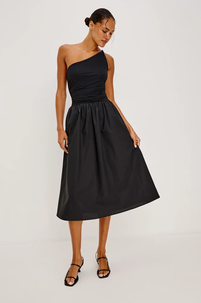 CHAYANA DRESS - BLACK