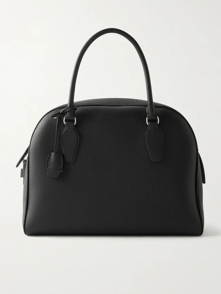 India 12.00 Bag textured-leather tote