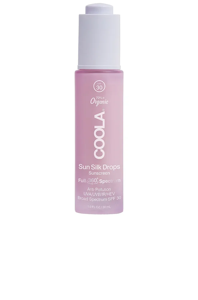 Sun Silk Drops Organic Face Sunscreen SPF 30