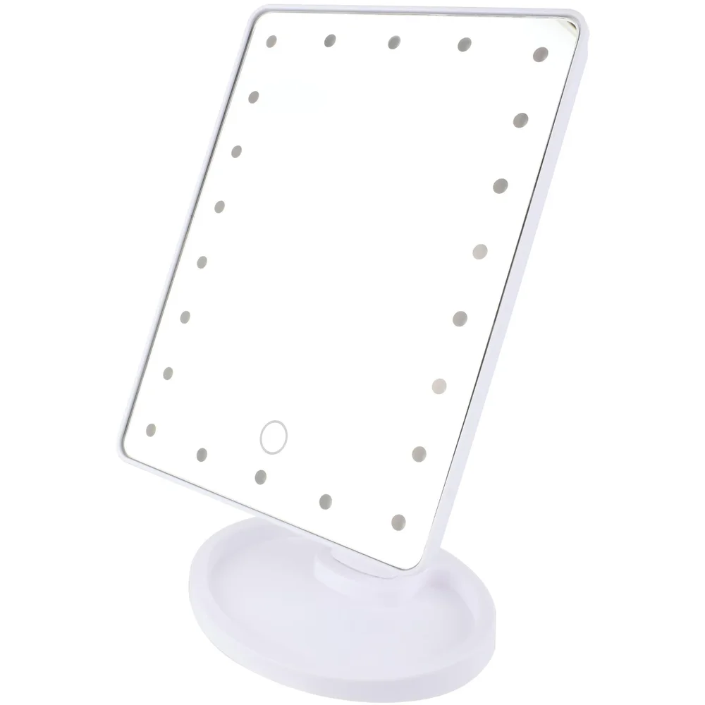 LED Light Up Vanity Mirror - White