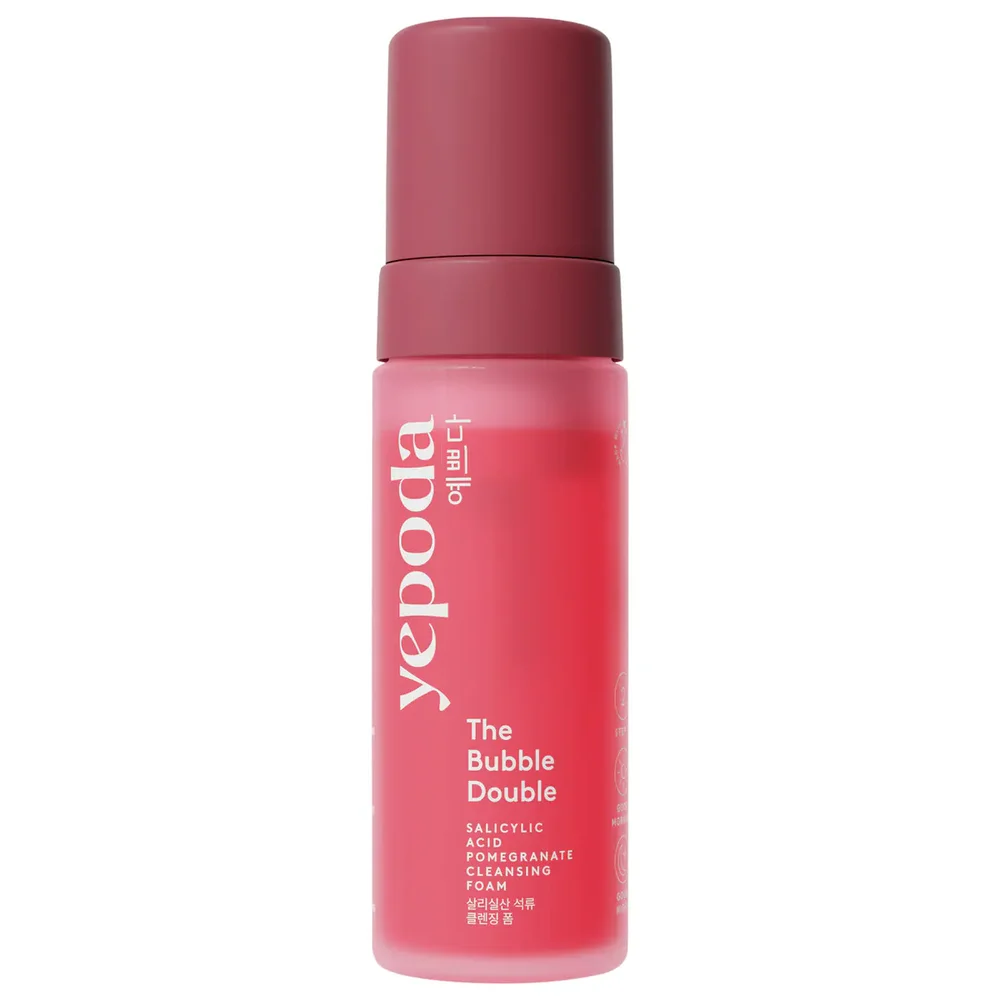 The Bubble Double - Korean Salicylic Acid Foam Cleanser