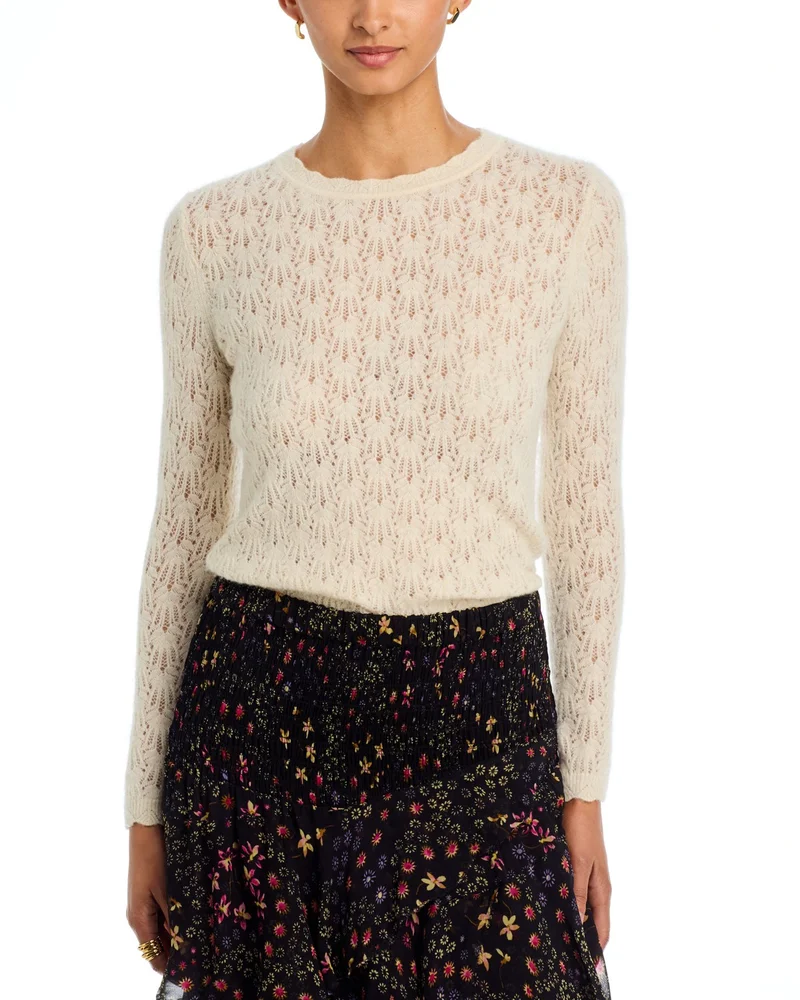 Obeline Alpaca Blend Sweater