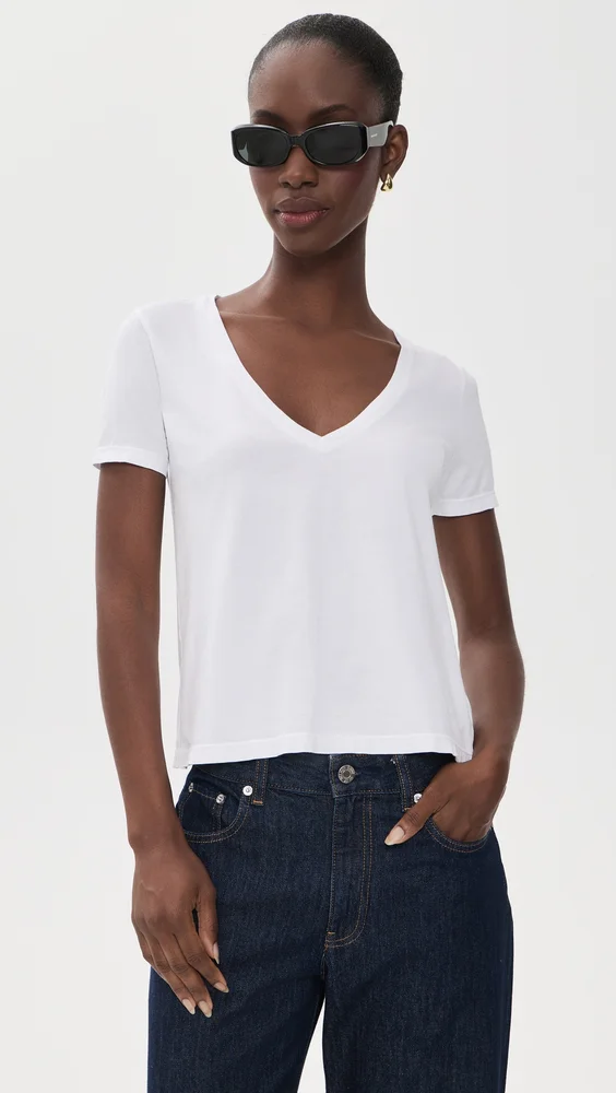 Brianna V Neck Tee
