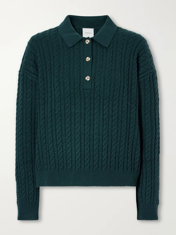 Dottie cable-knit sweater