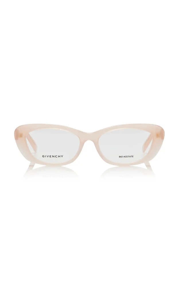 City Cat-Eye Acetate Glasses