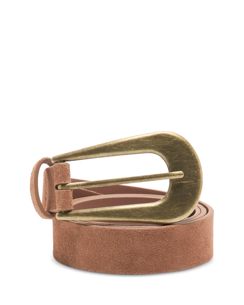 Cannon Suede Belt
