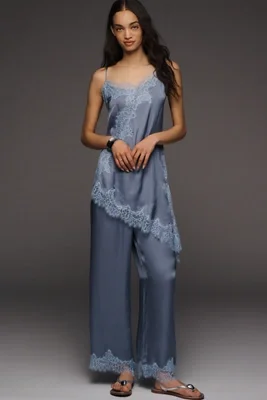 Heirloom Lace Wide-Leg Pants