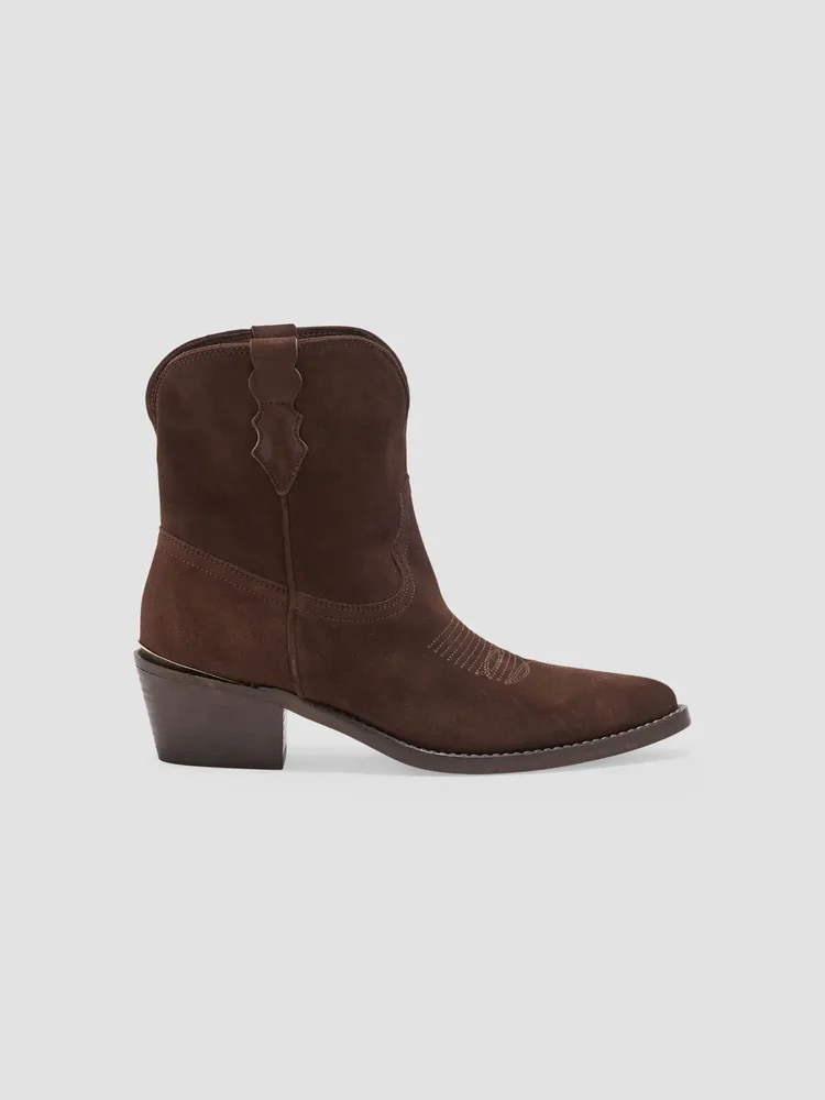 Julia 55MM Suede Ankle Boots