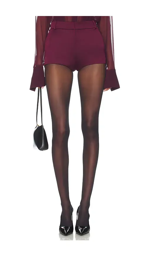 x REVOLVE Satin Hot Pants