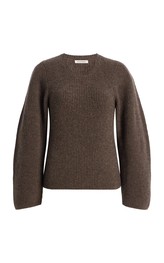 Bianca Wool-Blend Knit Sweater