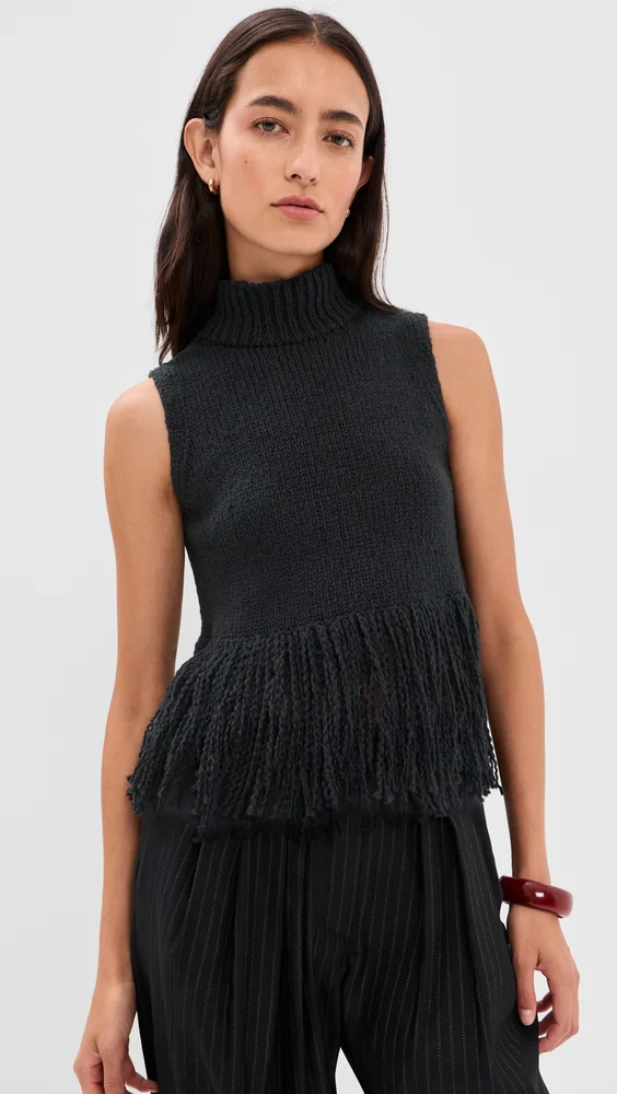 Sonia Fringe Top