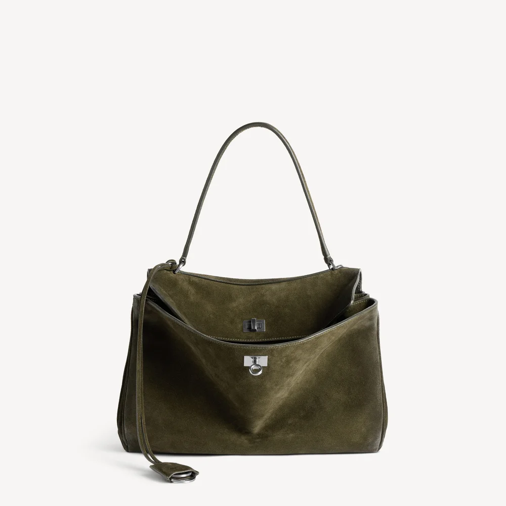 Rodeo Handbag Medium in Khaki